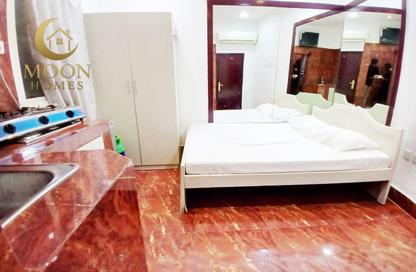 Apartment - Studio - 1 Bathroom for rent in Umm Ghuwailina 4 - Umm Ghuwailina - Doha