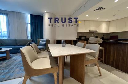 Apartment - Studio - 1 for rent in La Plage Centrale - La Plage - The Pearl Island - Doha Apartment - Studio - 1 for rent in La Plage Centrale - La Plage - The Pearl Island - Doha