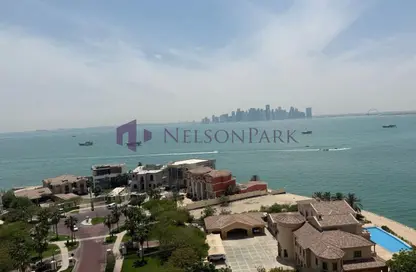 Apartment - 2 Bedrooms - 3 Bathrooms for sale in Viva West - Viva Bahriyah - The Pearl Island - Doha