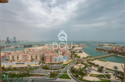 Apartment - Studio - 1 Bathroom for rent in East Porto Drive - Porto Arabia - The Pearl Island - Doha