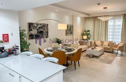 Apartment - 1 Bedroom - 1 Bathroom for rent in Downtown - Qatar Entertainment City - Lusail