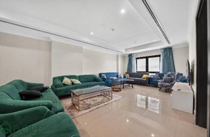Apartment - 1 Bedroom - 2 Bathrooms for rent in West Porto Drive - Porto Arabia - The Pearl Island - Doha