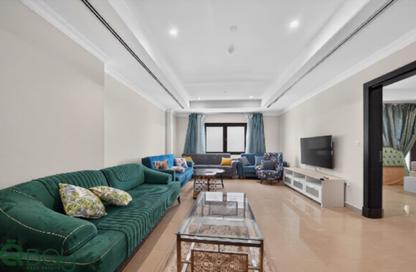 Apartment - 1 Bedroom - 2 Bathrooms for rent in West Porto Drive - Porto Arabia - The Pearl Island - Doha Apartment - 1 Bedroom - 2 Bathrooms for rent in West Porto Drive - Porto Arabia - The Pearl Island - Doha