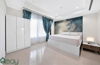 Apartment - 1 Bedroom - 2 Bathrooms for rent in West Porto Drive - Porto Arabia - The Pearl Island - Doha