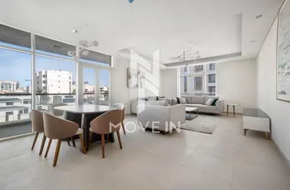 شقة - 2 غرف نوم - 2 حمامات للايجار في شارع النصر - النصر - الدوحة