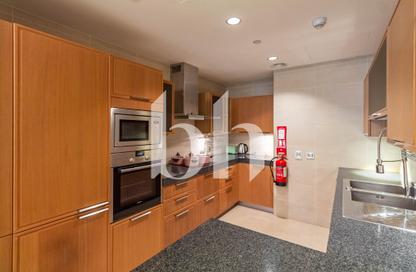 Apartment - 1 Bedroom - 2 Bathrooms for rent in Viva West - Viva Bahriyah - The Pearl Island - Doha