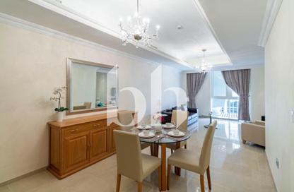 Apartment - 1 Bedroom - 2 Bathrooms for rent in Viva West - Viva Bahriyah - The Pearl Island - Doha