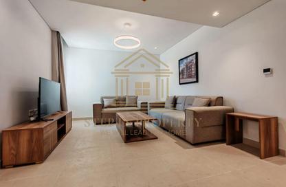 Apartment - 1 Bedroom - 2 Bathrooms for rent in Al Khair Tower - Corniche Road - Corniche Road - Doha