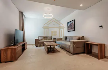 شقة - غرفة نوم - 2 حمامات للايجار في برج الخير - شارع الكورنيش - شارع الكورنيش - الدوحة