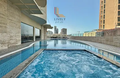 شقة - 2 غرف نوم - 3 حمامات للايجار في لوسيل ريسيدينس - منطقة المارينا - الوسيل