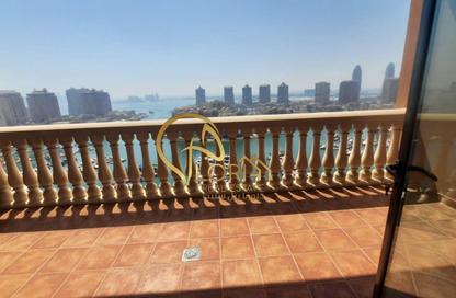 Apartment - 2 - 2 for rent in East Porto Drive - Porto Arabia - The Pearl Island - Doha