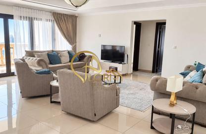 Apartment - 2 - 2 for rent in East Porto Drive - Porto Arabia - The Pearl Island - Doha Apartment - 2 - 2 for rent in East Porto Drive - Porto Arabia - The Pearl Island - Doha