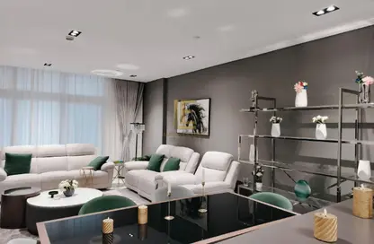 شقة - 2 غرف نوم - 3 حمامات للبيع في مدينة الياسمين - الوسيل