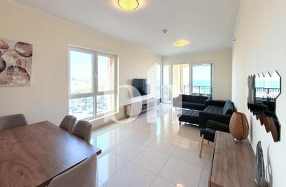 Apartment - 2 Bedrooms - 3 Bathrooms for rent in Viva West - Viva Bahriyah - The Pearl Island - Doha Apartment - 2 Bedrooms - 3 Bathrooms for rent in Viva West - Viva Bahriyah - The Pearl Island - Doha