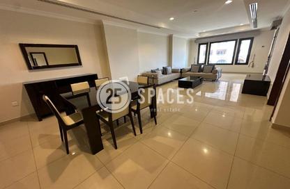 Apartment - 1 Bedroom - 2 Bathrooms for rent in East Porto Drive - Porto Arabia - The Pearl Island - Doha
