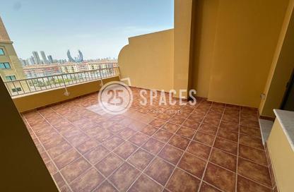 Apartment - 1 Bedroom - 2 Bathrooms for rent in East Porto Drive - Porto Arabia - The Pearl Island - Doha