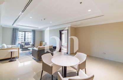 Apartment - 1 - 2 for rent in East Porto Drive - Porto Arabia - The Pearl Island - Doha Apartment - 1 - 2 for rent in East Porto Drive - Porto Arabia - The Pearl Island - Doha