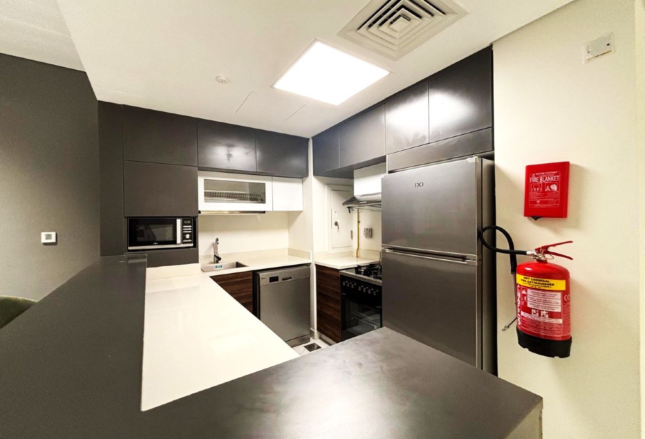 BRAND NEW 1 BHK FURNISHED | LUXURY AMENITIES - apartment in Fox Hills