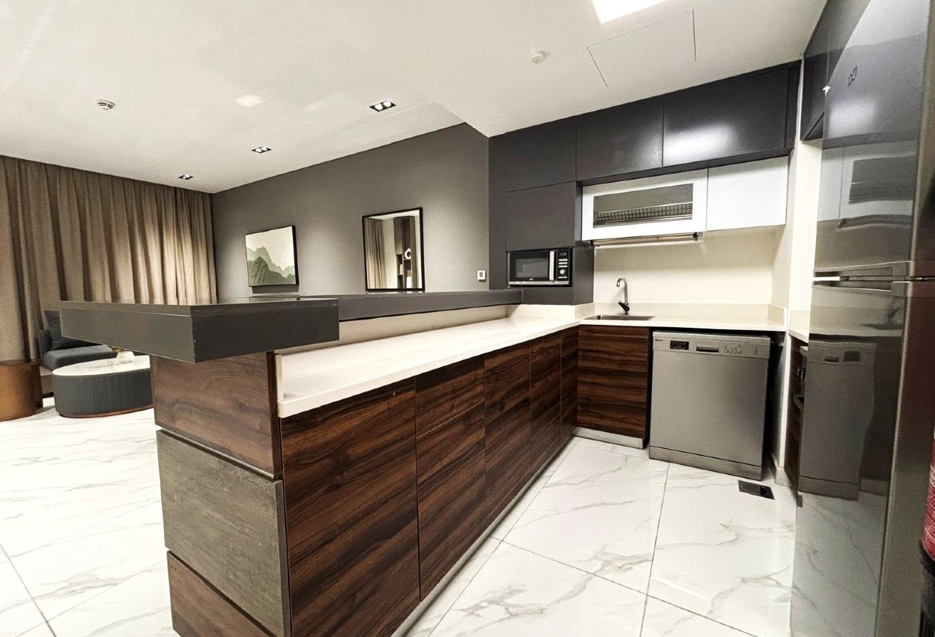 BRAND NEW 1 BHK FURNISHED | LUXURY AMENITIES - apartment in Fox Hills