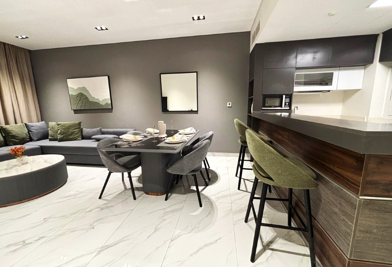 BRAND NEW 1 BHK FURNISHED | LUXURY AMENITIES - apartment in Fox Hills