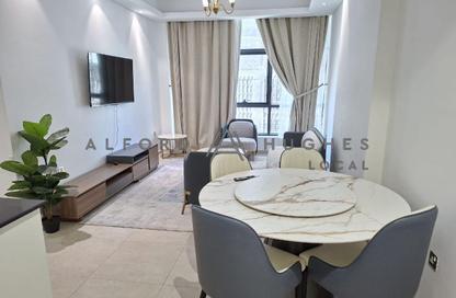 Apartment - 2 Bedrooms - 3 Bathrooms for rent in Lusail Residence - Marina District - Lusail