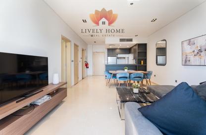 Apartment - 1 - 2 for rent in Lusail Marina Heights - Marina District - Lusail Apartment - 1 - 2 for rent in Lusail Marina Heights - Marina District - Lusail