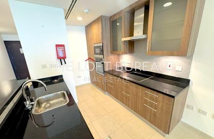 Apartment - Studio - 1 Bathroom for rent in Viva East - Viva Bahriyah - The Pearl Island - Doha