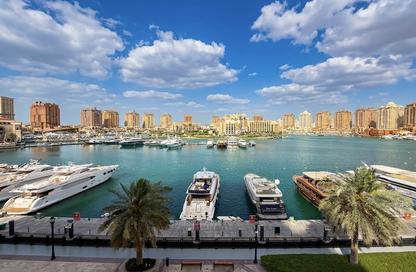 Townhouse - 2 Bedrooms - 3 Bathrooms for rent in Porto Arabia Townhouses - Porto Arabia - The Pearl Island - Doha Townhouse - 2 Bedrooms - 3 Bathrooms for rent in Porto Arabia Townhouses - Porto Arabia - The Pearl Island - Doha