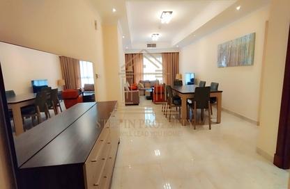Apartment - 3 Bedrooms - 3 Bathrooms for rent in Anas Street - Fereej Bin Mahmoud North - Fereej Bin Mahmoud - Doha