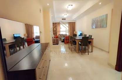 Apartment - 3 Bedrooms - 3 Bathrooms for rent in Anas Street - Fereej Bin Mahmoud North - Fereej Bin Mahmoud - Doha