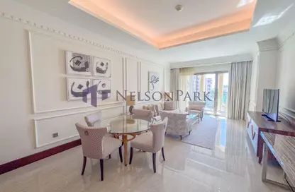 تاون هاوس - غرفة نوم - 2 حمامات للبيع في The St. Regis Marsa Arabia Island - Marsa Arabia - جزيرة اللؤلؤة - الدوحة