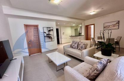 Apartment - 1 Bedroom - 2 Bathrooms for rent in Al Wafa Residence - West Bay - West Bay - Doha