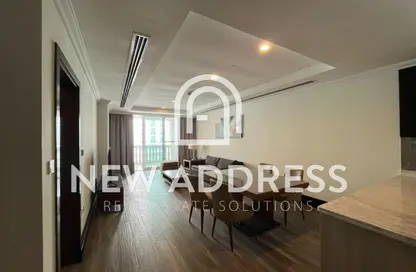 Apartment - 1 Bedroom - 2 Bathrooms for rent in Viva Central - Viva Bahriyah - The Pearl Island - Doha