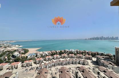 Apartment - Studio - 1 Bathroom for rent in East Porto Drive - Porto Arabia - The Pearl Island - Doha