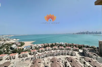 شقة - 1 حمام للايجار في طريق بورتو الشرقي - بورتو أرابيا - جزيرة اللؤلؤة - الدوحة