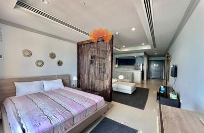 Apartment - Studio - 1 Bathroom for rent in East Porto Drive - Porto Arabia - The Pearl Island - Doha