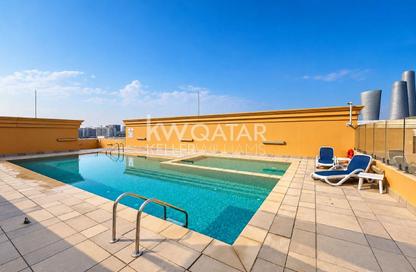 Apartment - 1 - 2 for rent in Artan Residence Apartments Fox Hills 150 - Fox Hills - Lusail