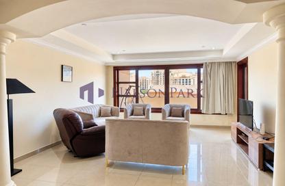 Townhouse - 2 - 3 for rent in East Porto Drive - Porto Arabia - The Pearl Island - Doha