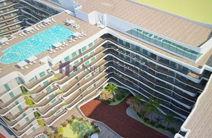 Apartment - 1 Bedroom - 2 Bathrooms for sale in Lusail Residence - Marina District - Lusail