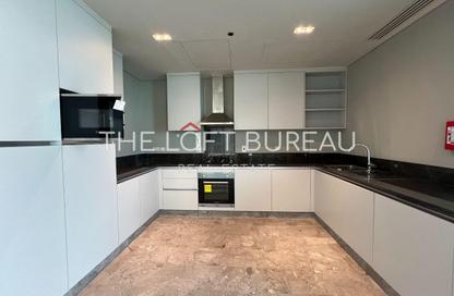 Apartment - 3 Bedrooms - 4 Bathrooms for sale in Seef Lusail Tower 1 - Seef Lusail - Lusail City - Lusail