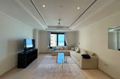 Apartment - 2 Bedrooms - 3 Bathrooms for rent in East Porto Drive - Porto Arabia - The Pearl Island - Doha