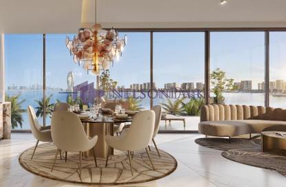 Apartment - 2 Bedrooms - 2 Bathrooms for sale in Les Vagues by Elie Saab - Qetaifan Islands - Lusail