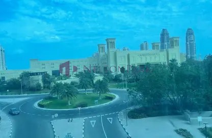 شقة - 2 غرف نوم - 4 حمامات للبيع في برج زجزاج  ا - أبراج زجزاج - الخليج الغربي - الدوحة