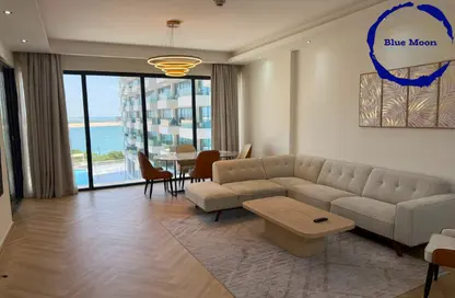Apartment - 1 Bedroom - 2 Bathrooms for rent in Lusail Residence - Marina District - Lusail