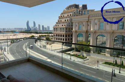 Apartment - 1 Bedroom - 2 Bathrooms for rent in Lusail Residence - Marina District - Lusail