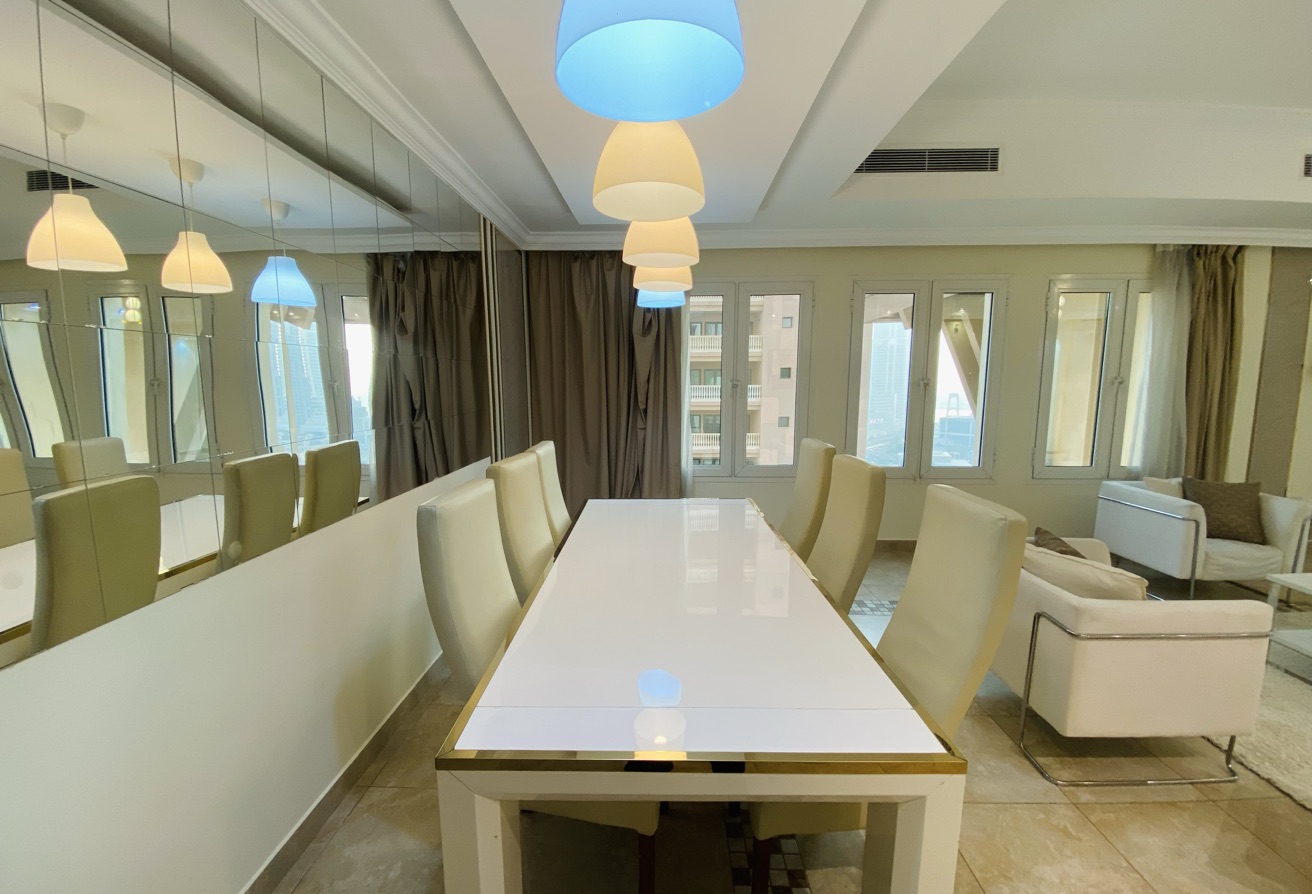 3BR + Maid | Majestic Views & Huge Balcony thumbnail 8