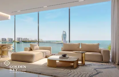 Apartment - 2 Bedrooms - 3 Bathrooms for sale in Qetaifan Islands - Lusail