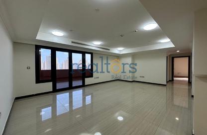 Apartment - 2 Bedrooms - 3 Bathrooms for rent in East Porto Drive - Porto Arabia - The Pearl Island - Doha