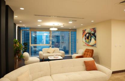 Office Space - Studio - 4 Bathrooms for rent in Al Jazeera Tower - West Bay - West Bay - Doha