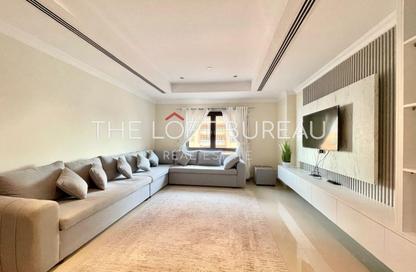 Apartment - 1 - 2 for rent in East Porto Drive - Porto Arabia - The Pearl Island - Doha